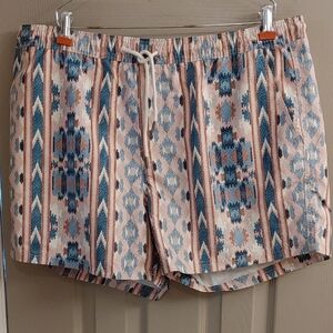 NWT American Eagle Southwest Print Swim Trunks XL